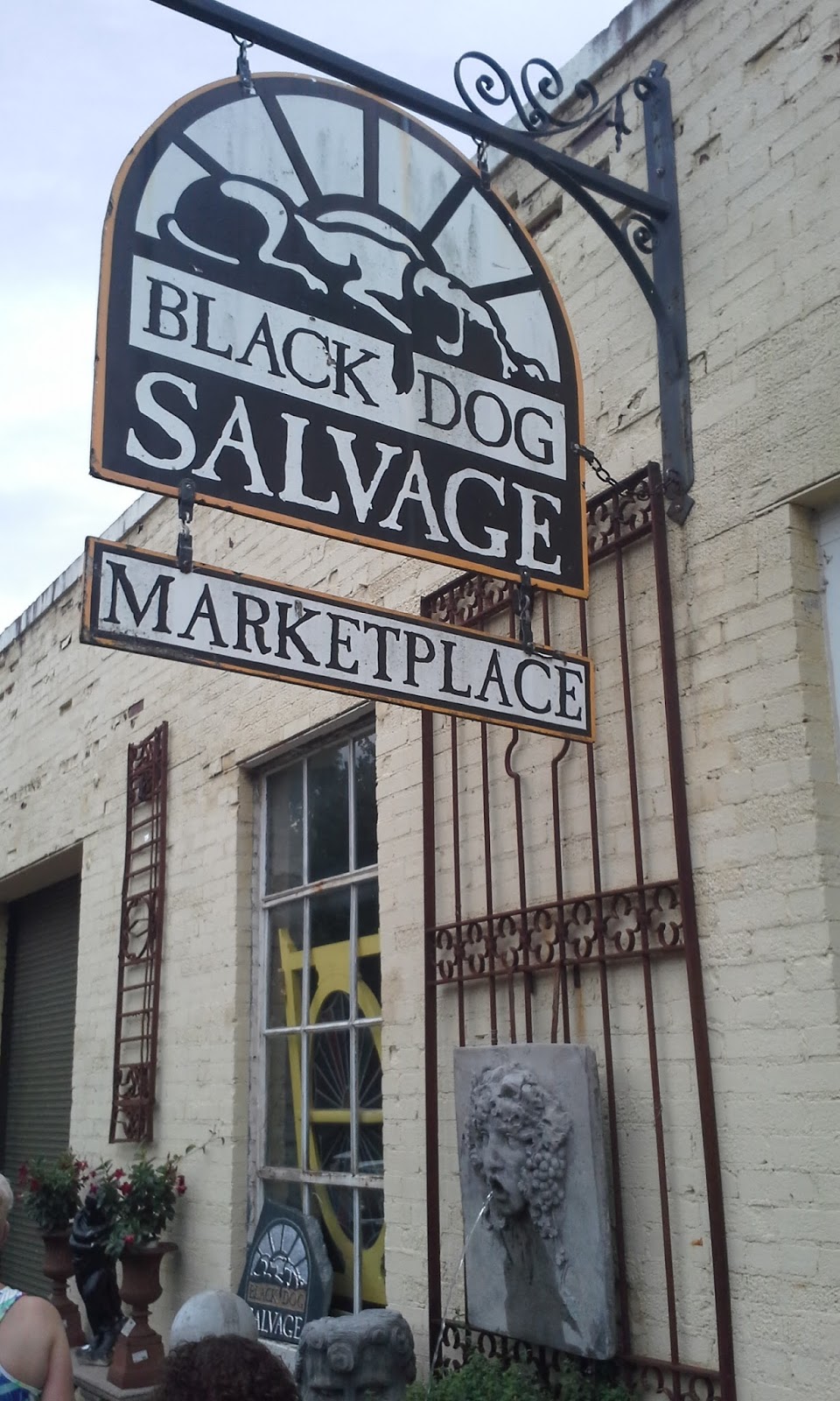 Cathy LOVES Black Dog Salvage