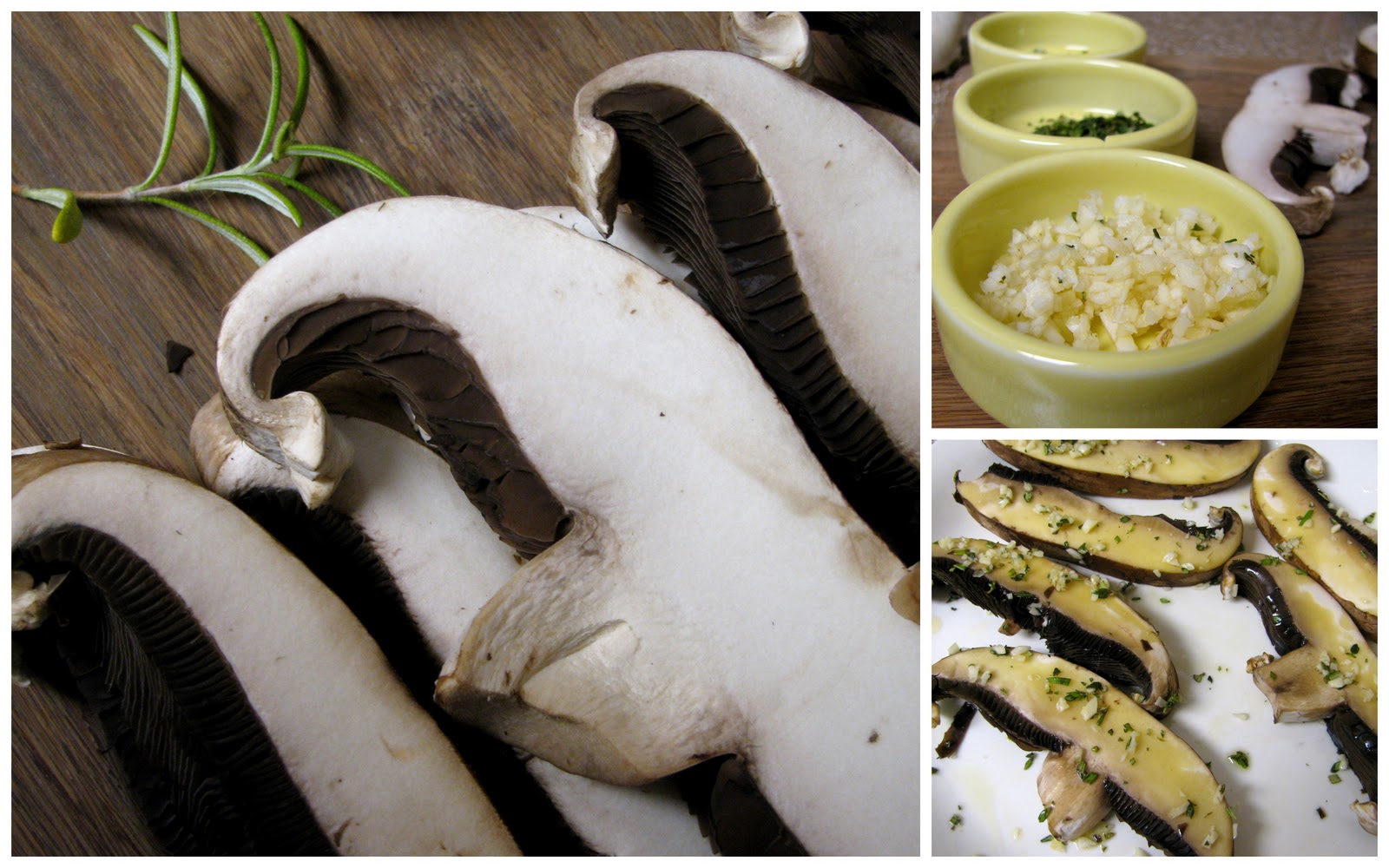 The Scattered Cook Grilled Portobello Mushroom “Steaks”
