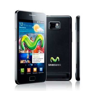 Samsung Galaxy SII Descuento 50 Euros en Movistar