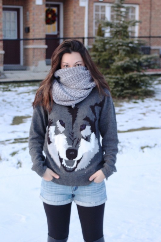 Ugly Wolf Sweater
