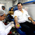 Gobernación encabeza donación de sangre