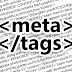 Cara membuat meta tag di blog