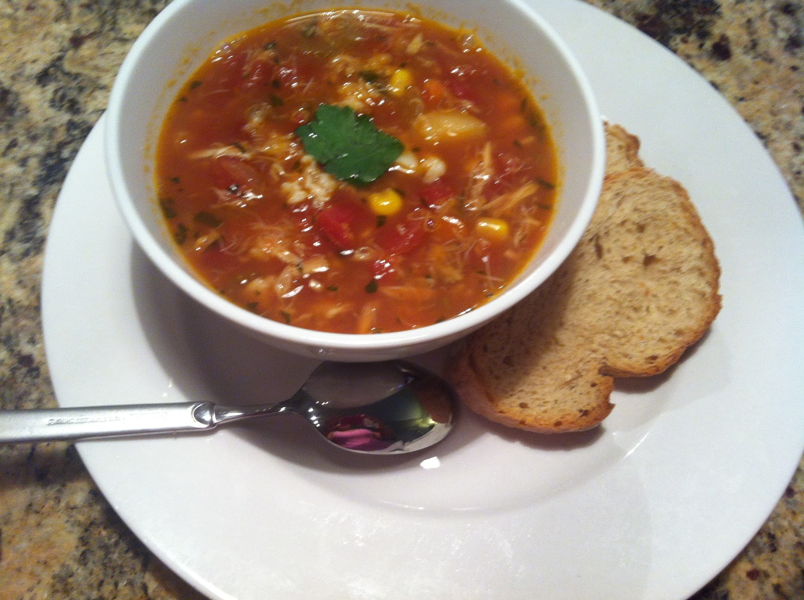 April's Cookin' Maryland Crab Soup