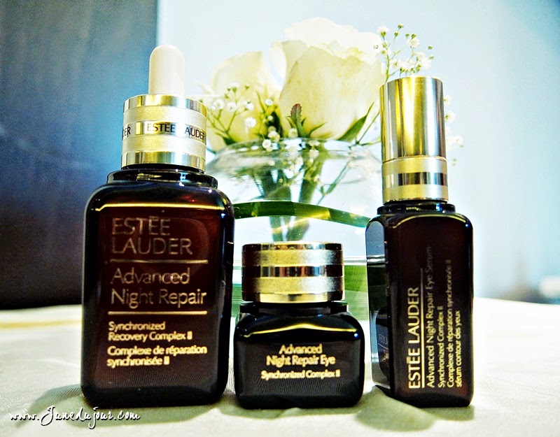 Launch Review Estee Lauder Advanced Night Repair Eye Synchronized Complex Ii Serum Cream Junedujour Singapore Fashion Beauty And Lifestyle Blogger