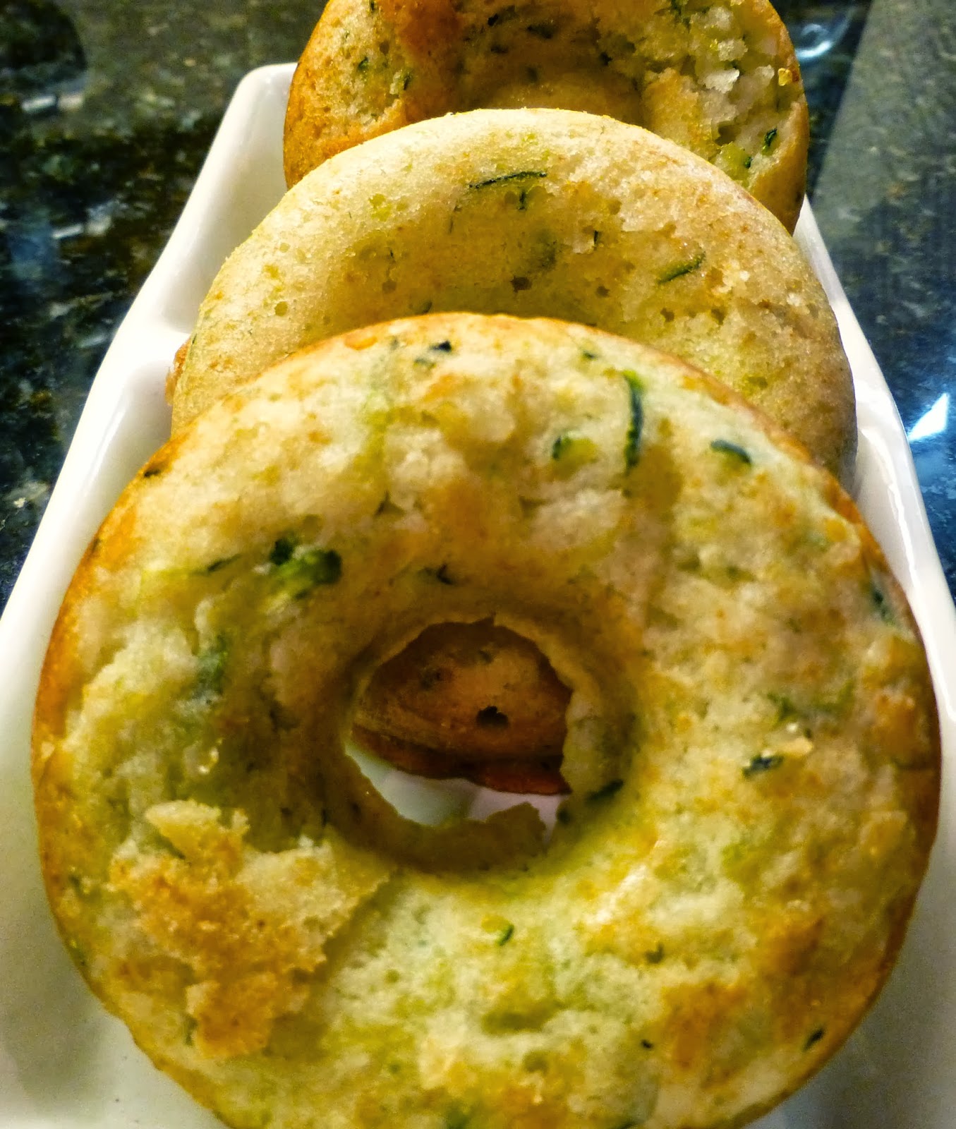 Coconut Zucchini Donuts