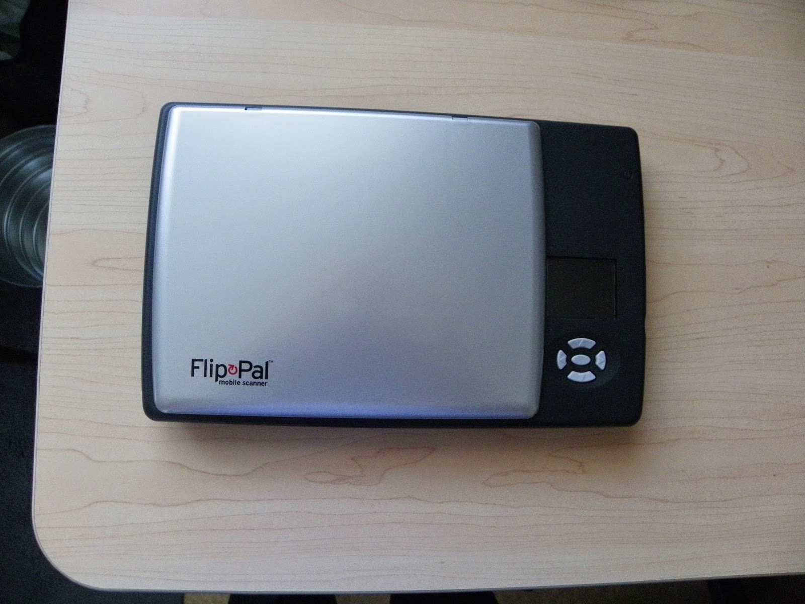 Flip Pal Scanner.