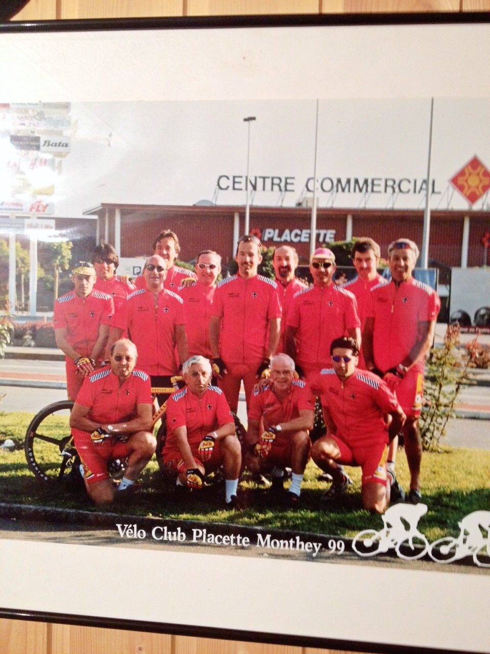 Vélo club Placette