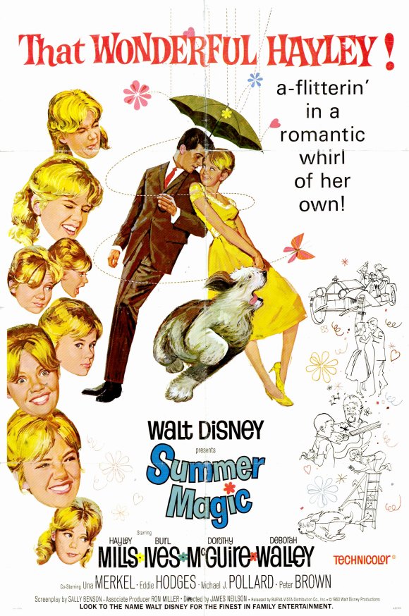 Summer Magic. Another Haley Mills favorite, I adore this movie. Love it. Summer Magic. Another Haley Mills favorite, I adore this movie. Love it.
