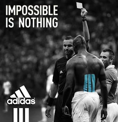 ambush marketing involontaire de Mario Balotelli pour Adidas