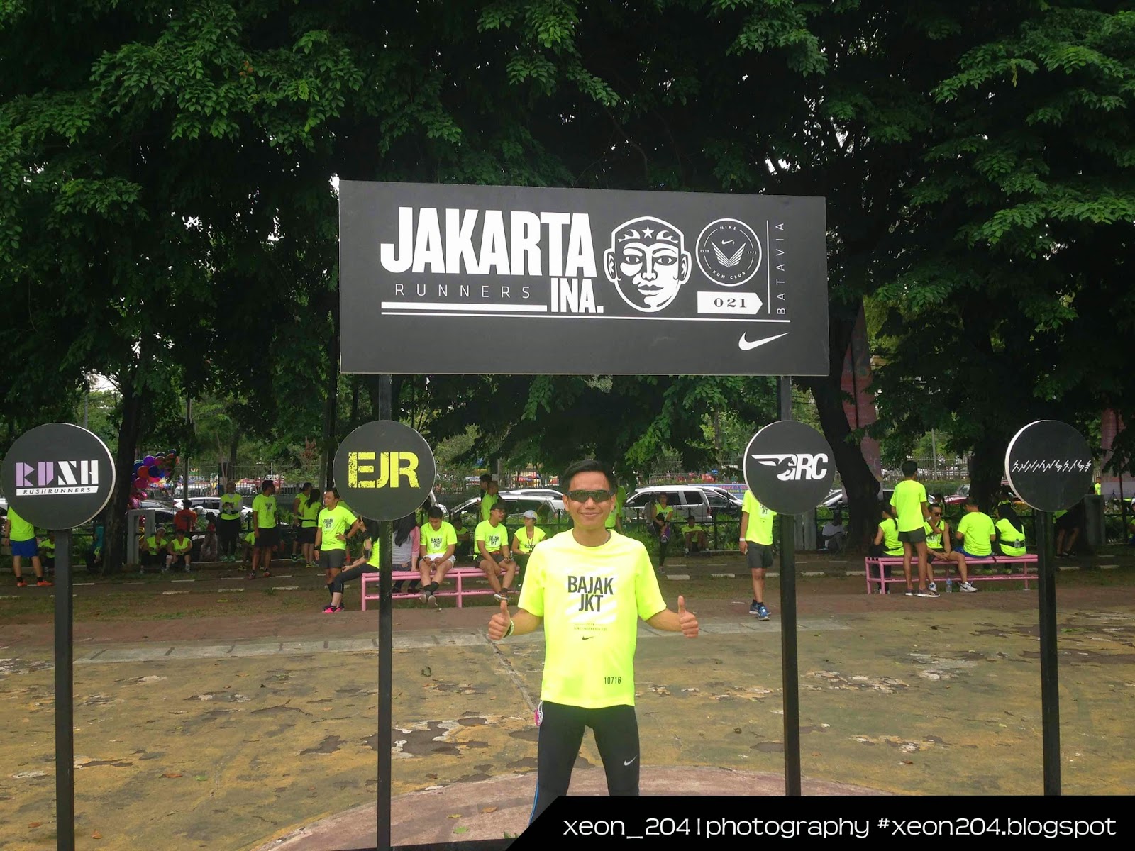 Running: Nike We Run Jakarta 2014 (Indonesia) #BAJAKJKT2014