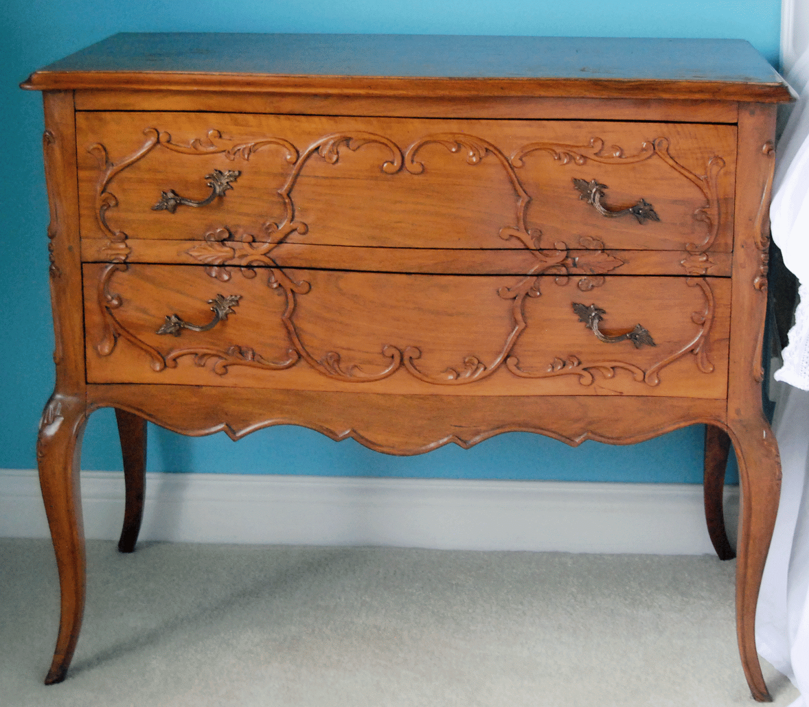 Inspired by you Homegoods Chest Redo