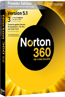 Norton 360 Premier Edition 5.1