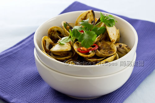 Stir-Fried Clams with Black Bean Sauce02