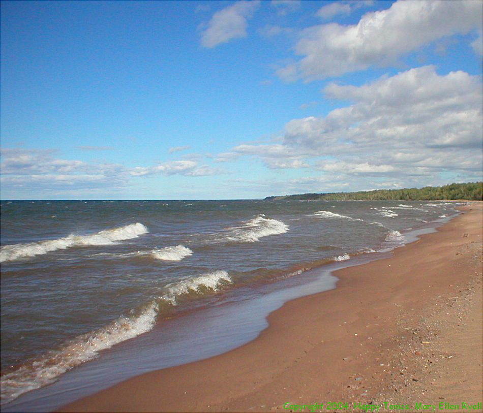 Watching the Sun Bake April 2013