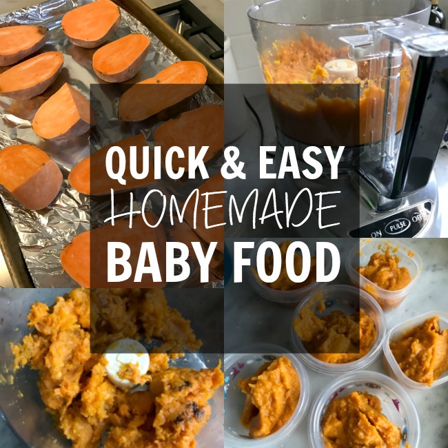 HOW TO MEAL PREP BABY FOOD // 5 Easy Recipes for 6-8 month old baby 