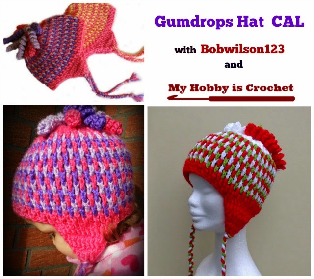 GUMDROPS HAT - FREE Pattern with Video and Image Tutorial