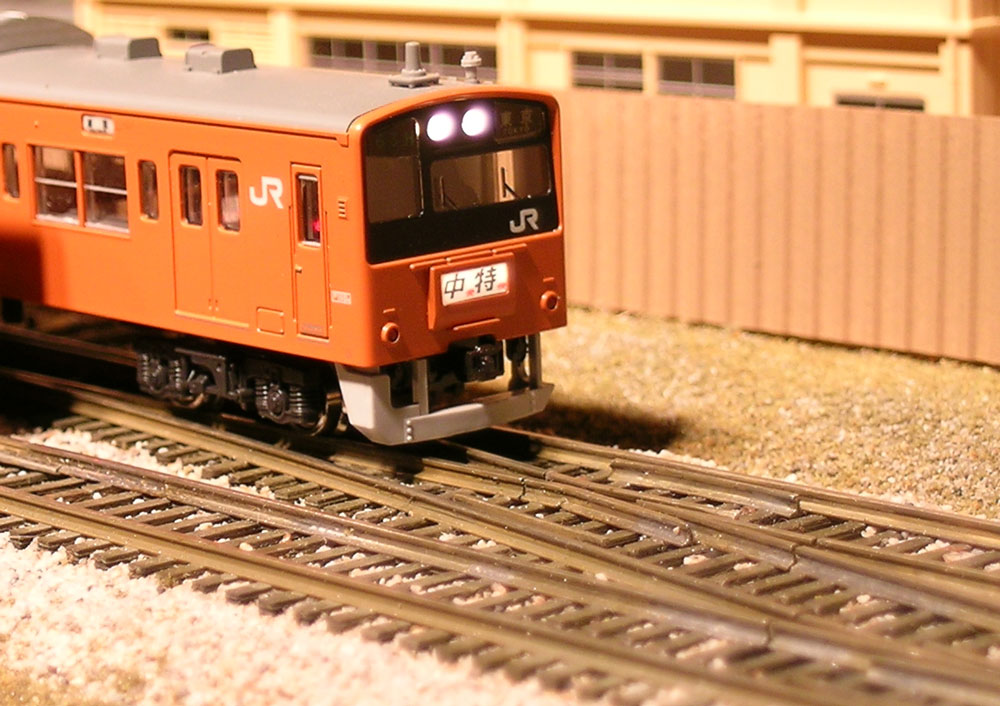 Tokyo in N Scale Japanese Train Collection