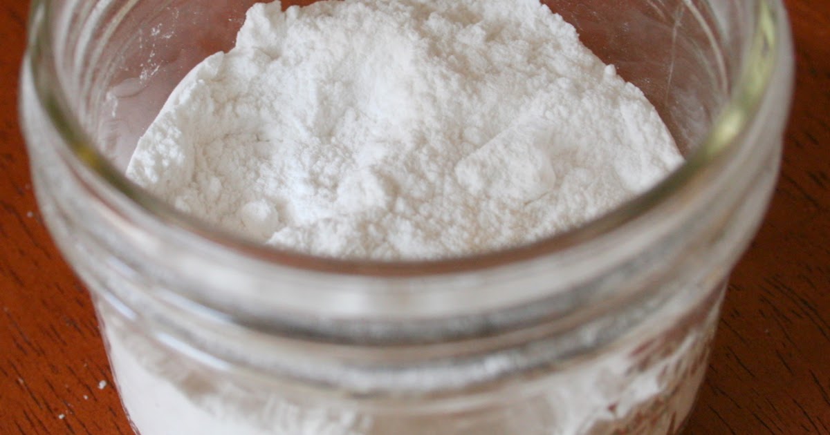 The Healthy Happy Wife Corn Free Baking Powder Recipe