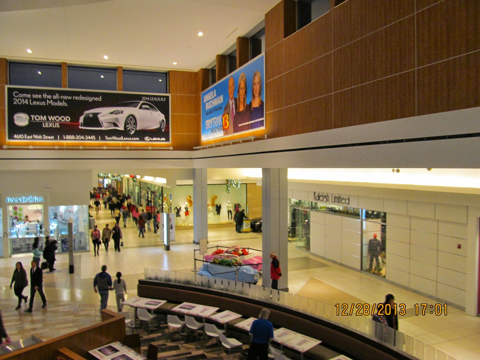 Trip to the Mall The Fashion Mall at Keystone (Indianapolis, IN)