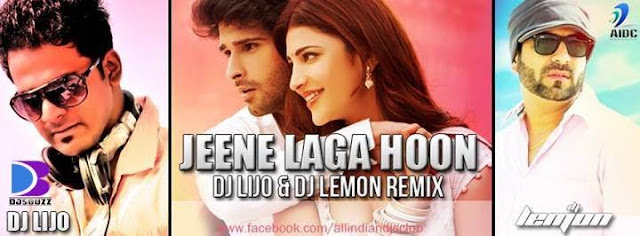 jeene laga hoon song u tube jeene laga hoon song u tube