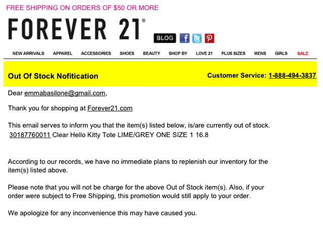 behind the leopard glasses january 2013 forever 21 customer service