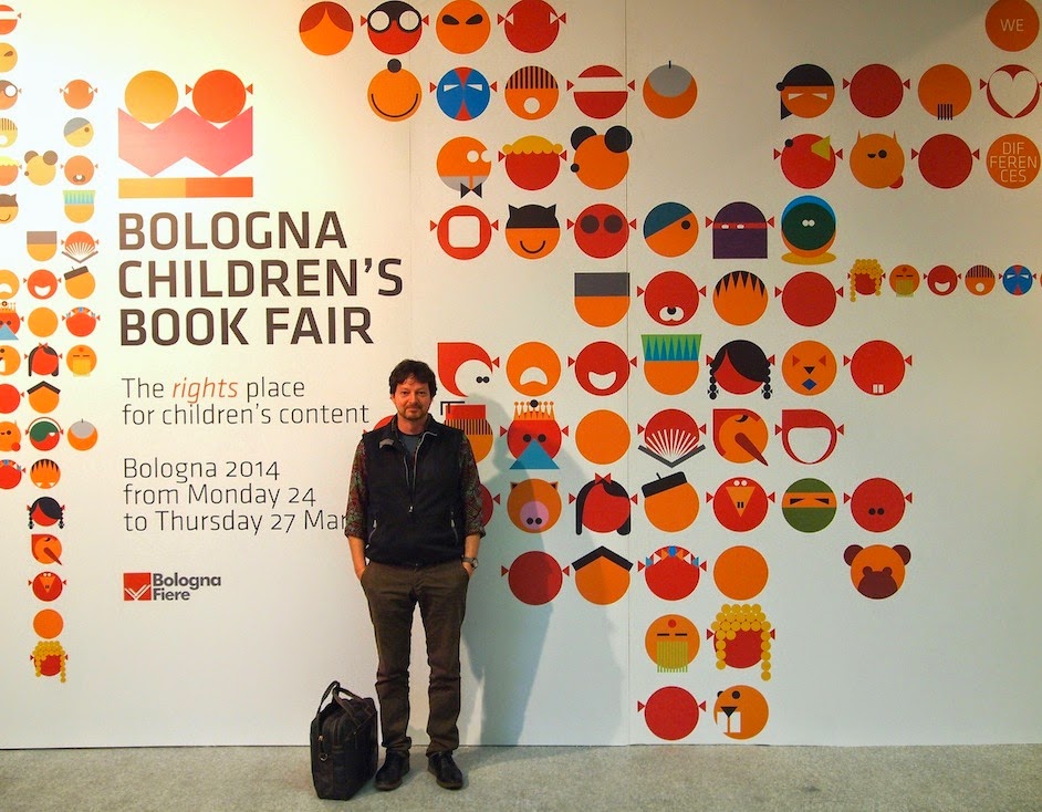 Art on the Edge 2014 Bologna Children's Book Fair Opportunities in a