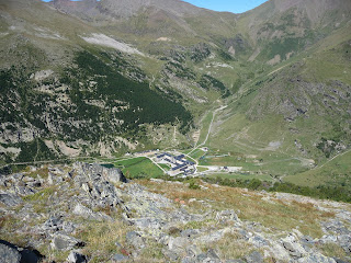 Vista de La Vall de Núria