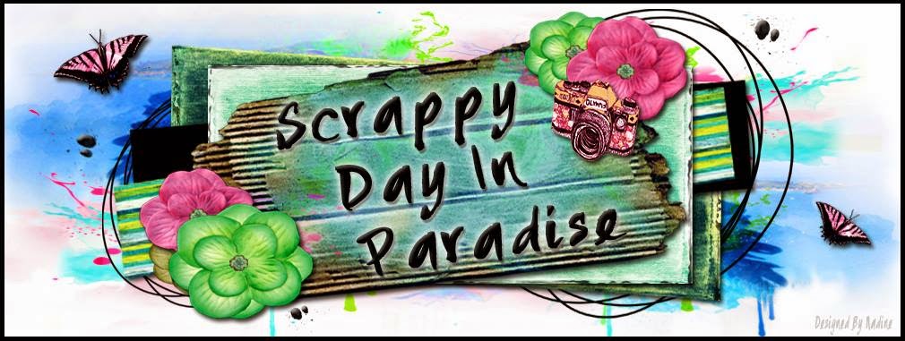 Scrappy Day in Paradise