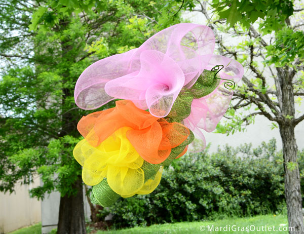 Deco Mesh, Wreath, Tutorial, Butterfly, How to, Spring, Summer, Wreath Ideas