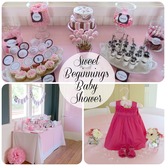 Sweet Beginnings Baby Shower