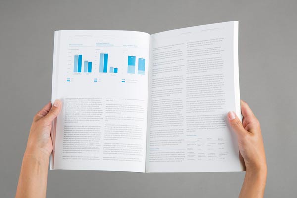 annual report design