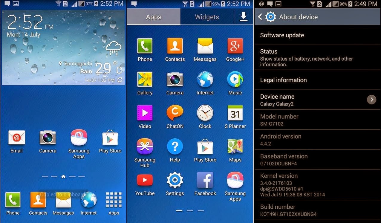 Update OTA KitKat 4.4 Hadir di Samsung Galaxy Grand 2 Update OTA KitKat 4.4 Hadir di Samsung Galaxy Grand 2