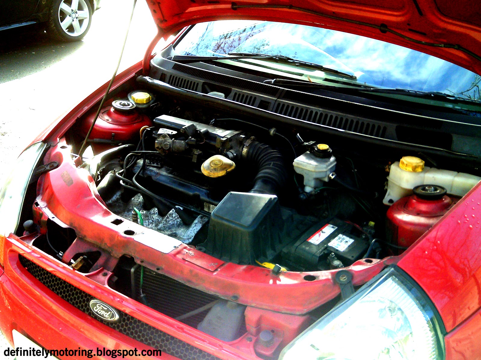Ford Ka Bonnet