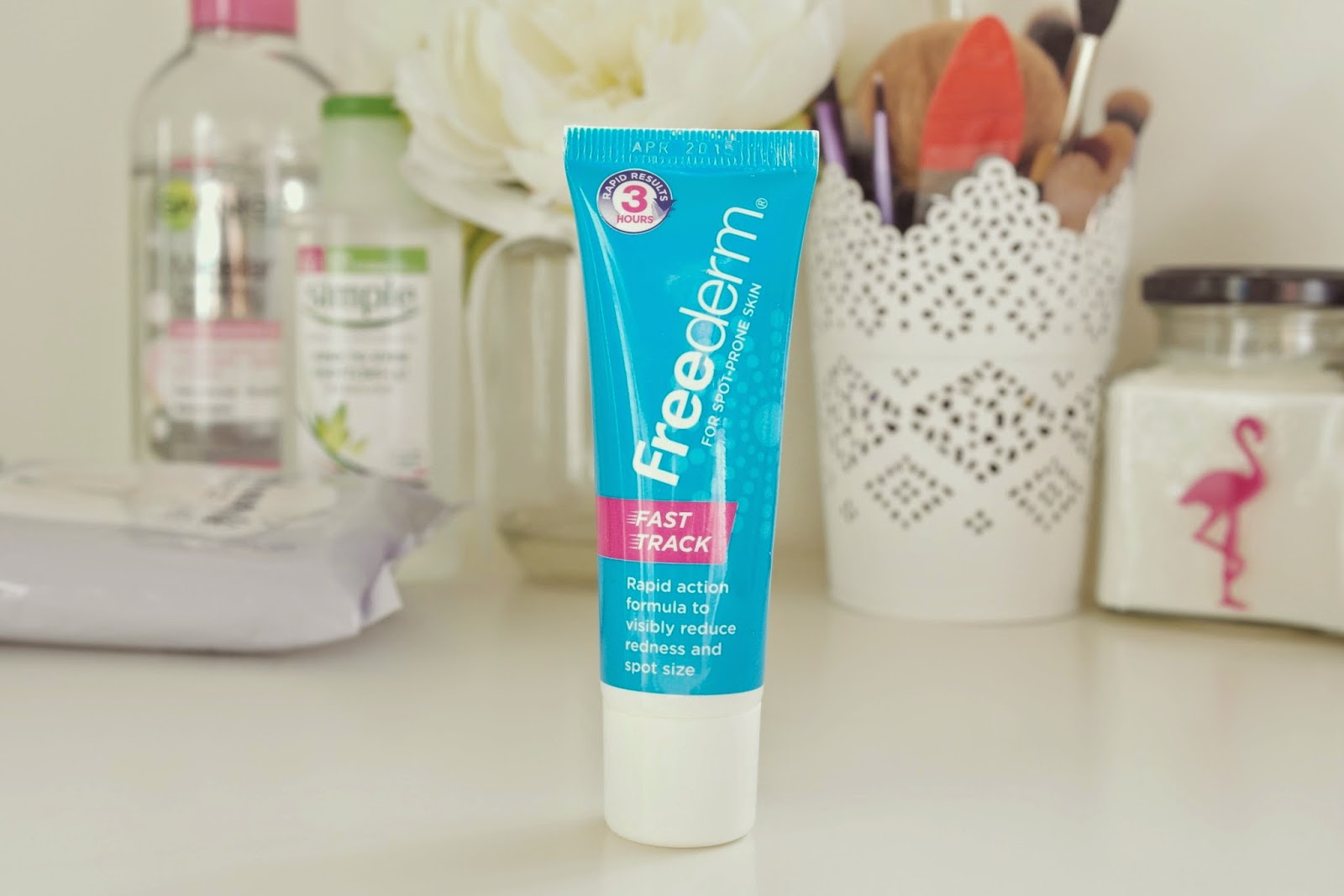 freederm fast track spot get review, beauty blog, how to get rid of spots