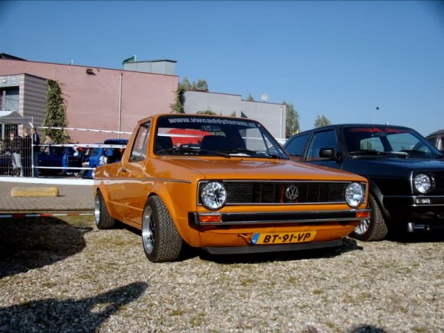 Golf Mk1 Pick-up