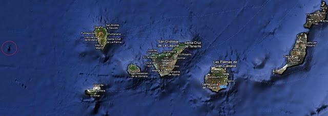 La misteriosa Isla de San Borondón Misterios en la Web