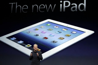 Apple estimated able to sell 750 thousand Unit of New IPAD everyday