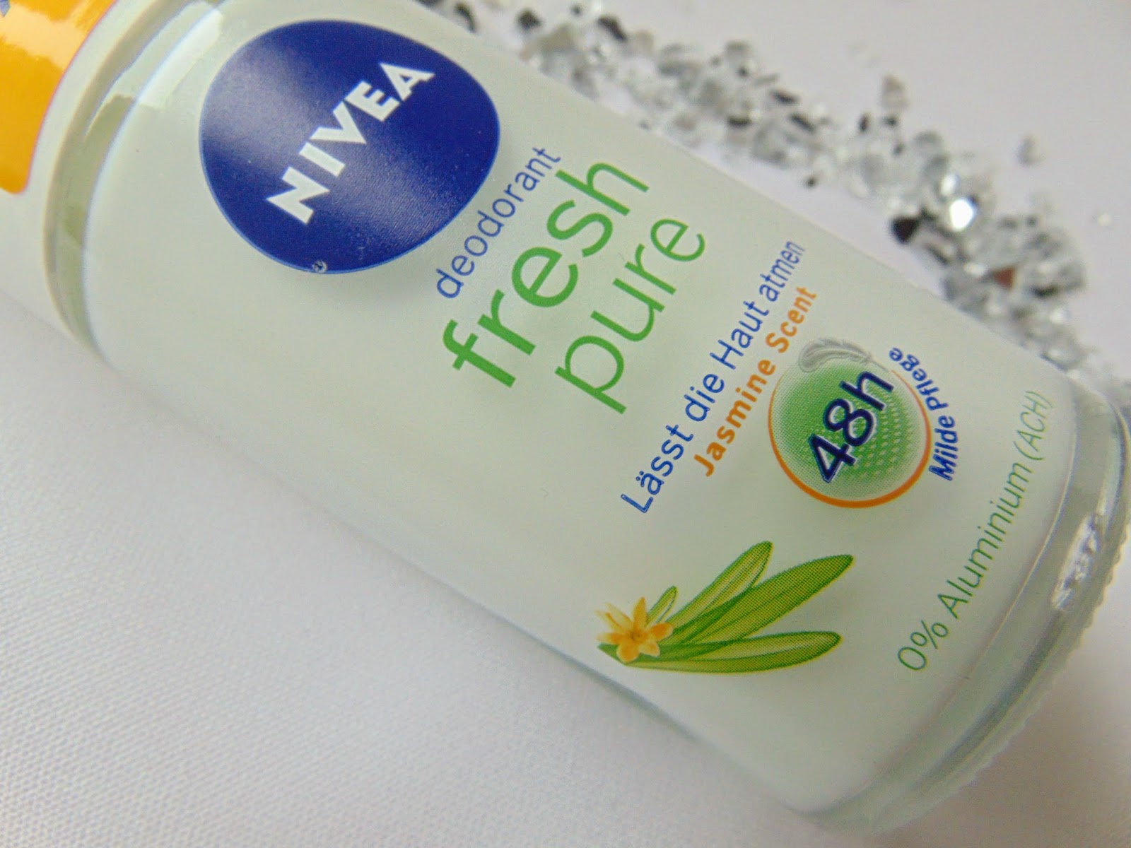 Mein persönlicher Testsieger Nivea Fresh Pure Deoroller ohne Aluminium