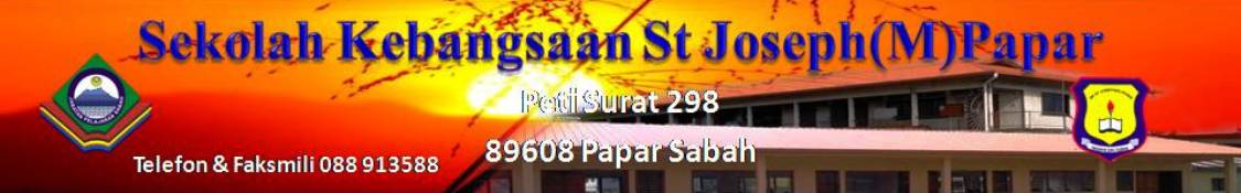 SEKOLAH KEBANGSAAN ST JOSEPH(M) PAPAR SABAH