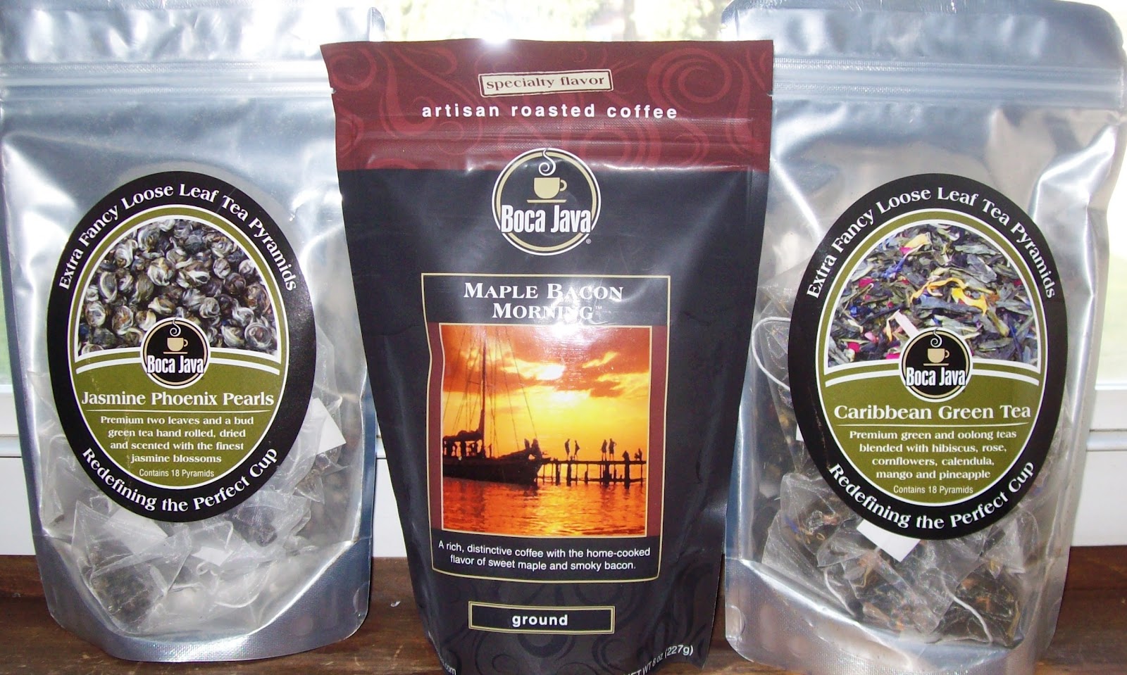 Boca Java Coffee and Tea Giveaway The Nutritionist Reviews