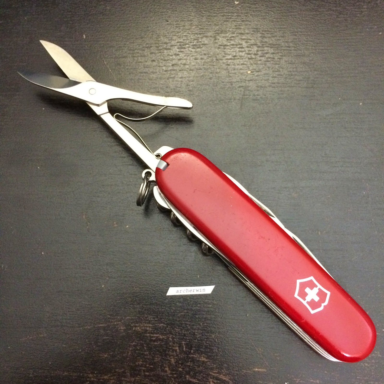 victorinox super tinker review