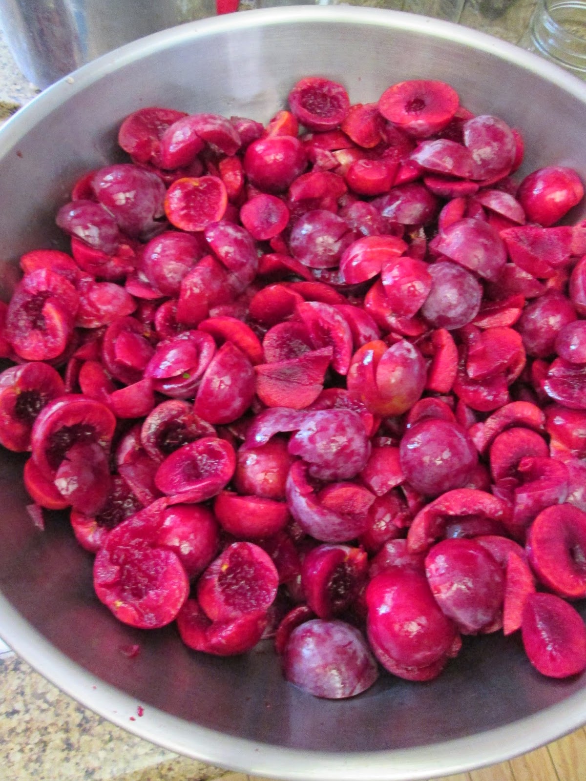 Canarella Whole Plum Jam (No Peeling)