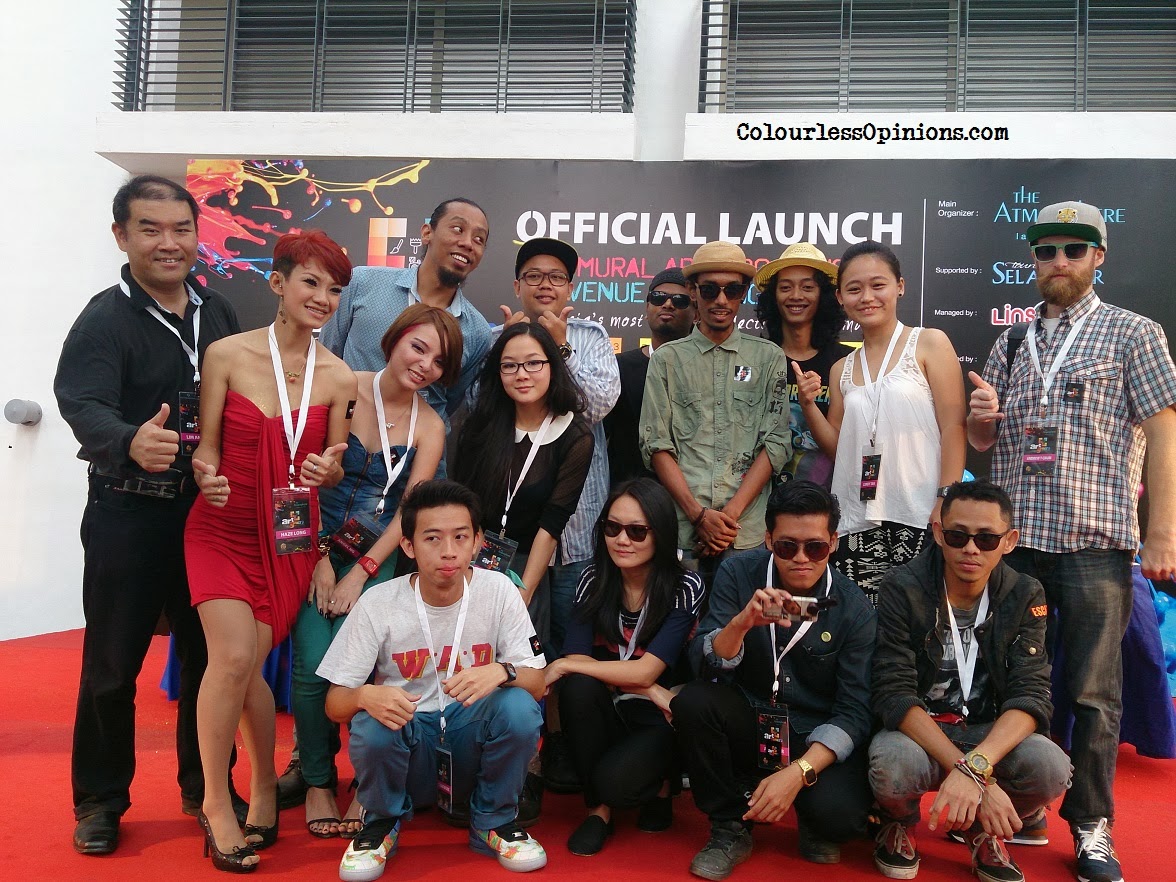 Artsphere 20 8ty 3d Murals The Atmosphere Seri Kembangan