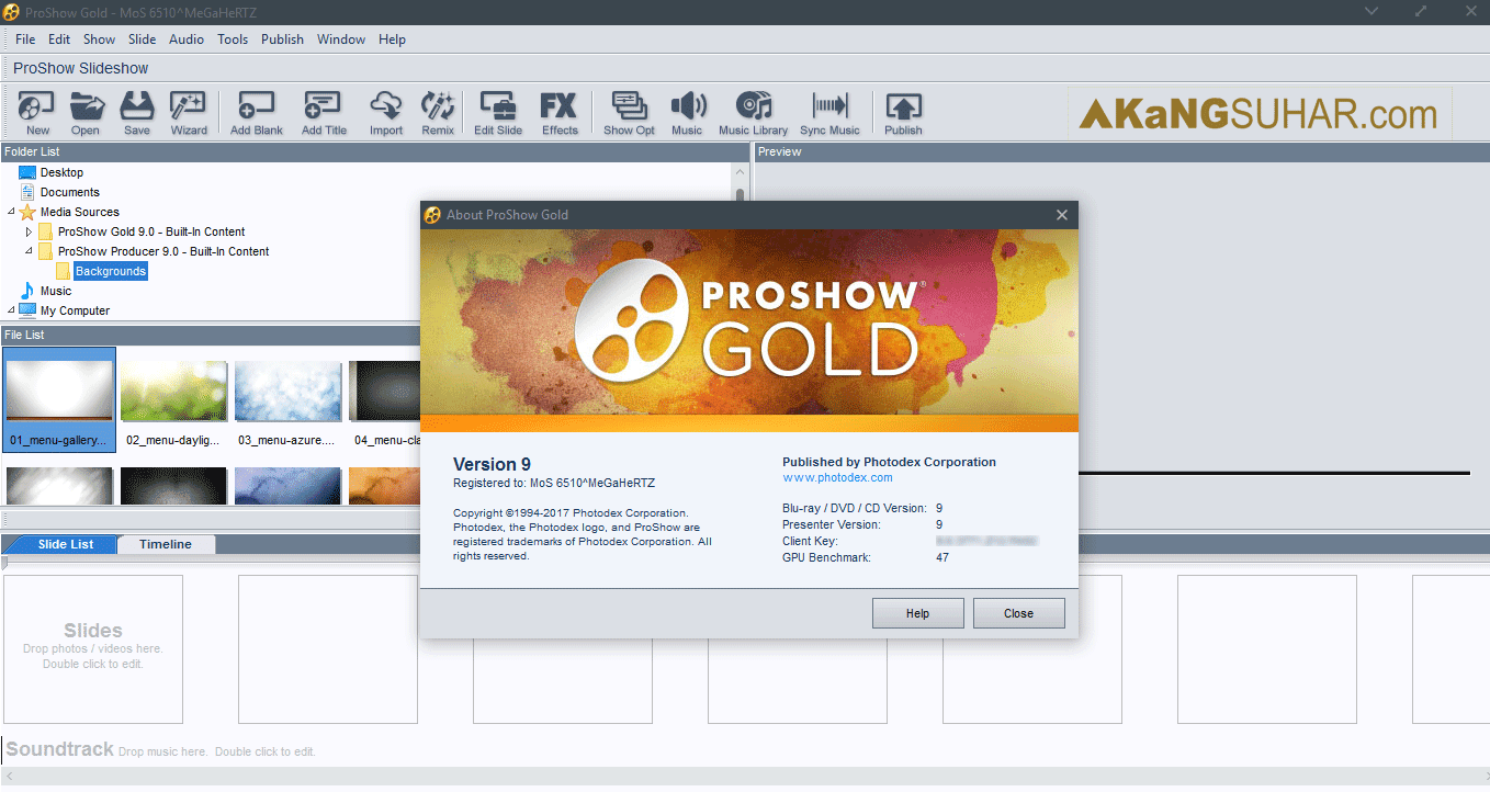 PATCHED Photodex ProShow Gold 4.52.3049