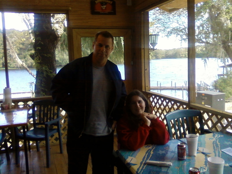 *Our Country Home... Lunch at Treasure Cove in Fowler's Bluff FL