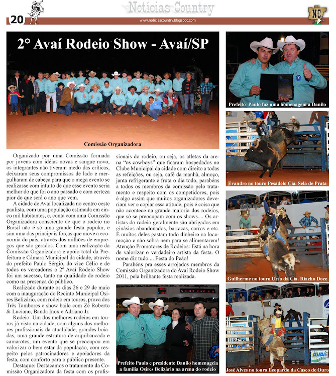 2º Avaí Rodeio Show