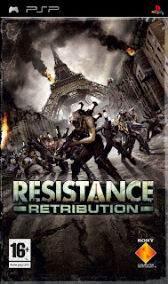 Resistance Retribution FREE PSP GAME DOWNLOAD 