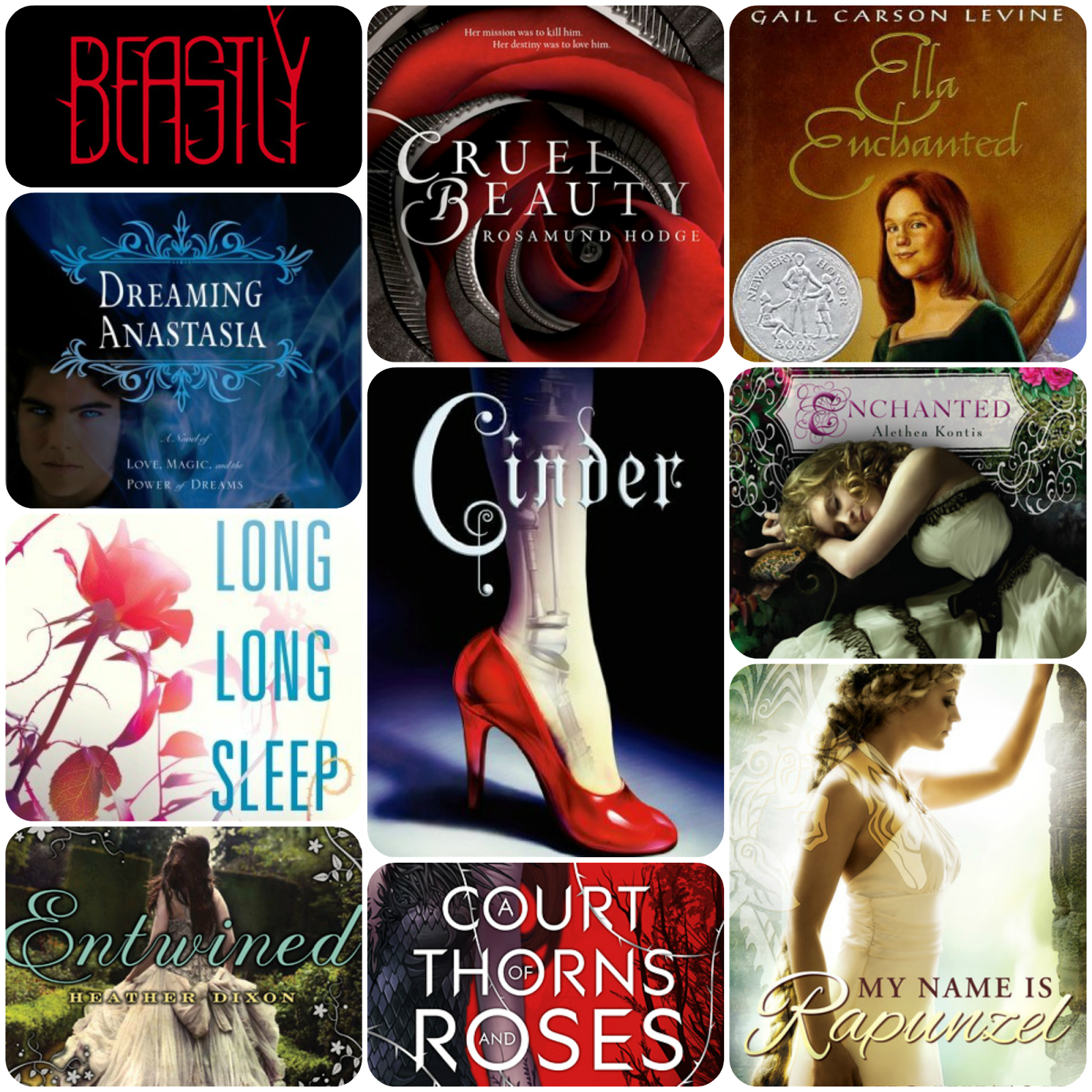 Top Ten Fairytale Retellings The Bucket List