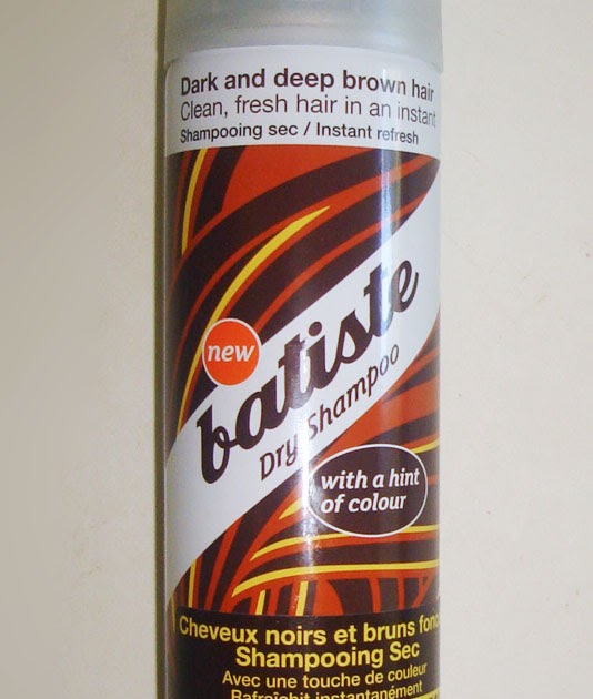 Review Batiste Dry Shampoo for Deep & Dark Brown Hair I Know all the