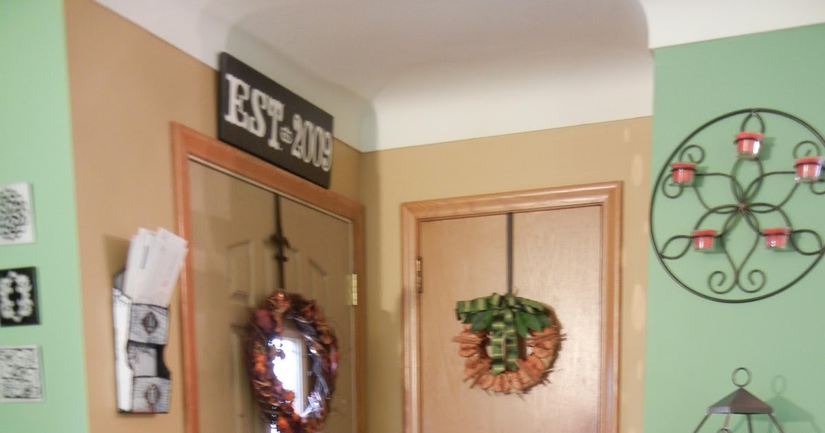 Fairytale Frosting Autumn Home Decor